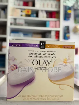 Olay Essential Botanicals Bar Soap (12 Pack - 1.27kg)