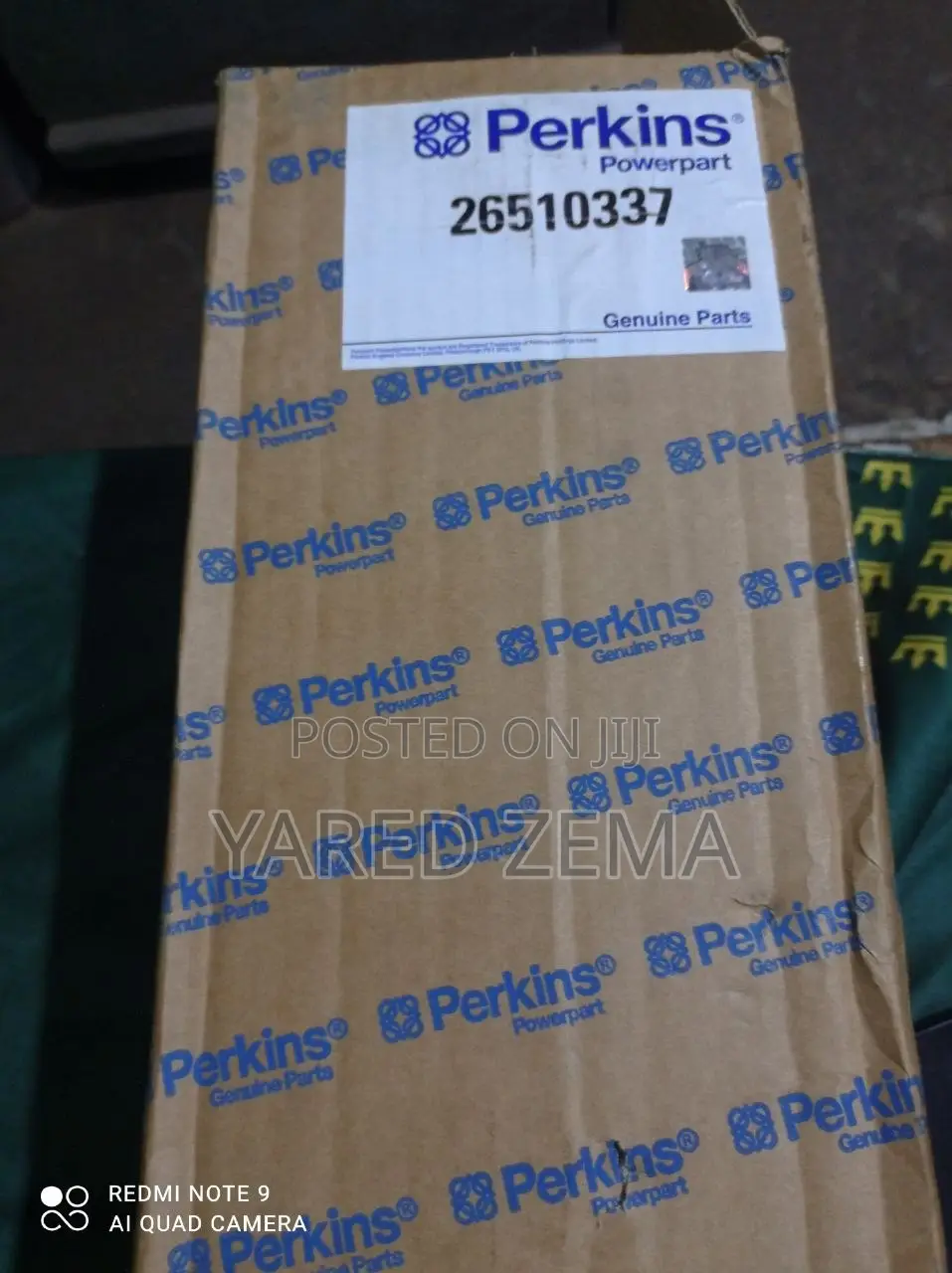 Perkins Air Filter )