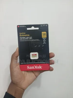 # Sandisk Camera Memory 128GB Extreme PRO