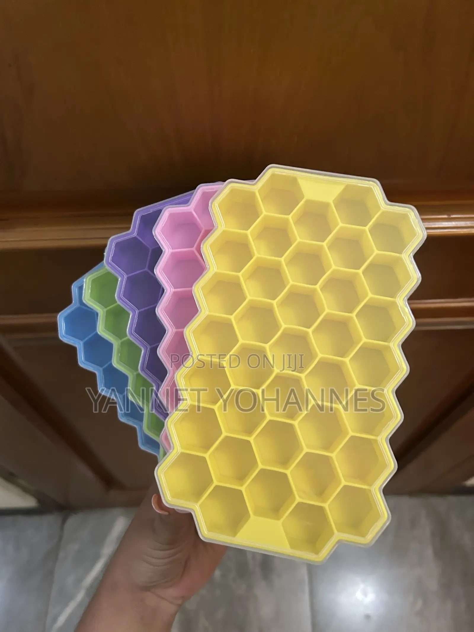 Silicone Ice Cube Tray 37 Ice Cubes Maker