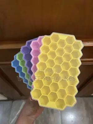 Silicone Ice Cube Tray 37 Ice Cubes Maker