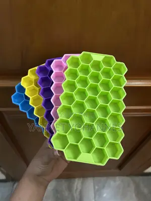 Silicone Ice Cube Tray 37 Ice Cubes Maker