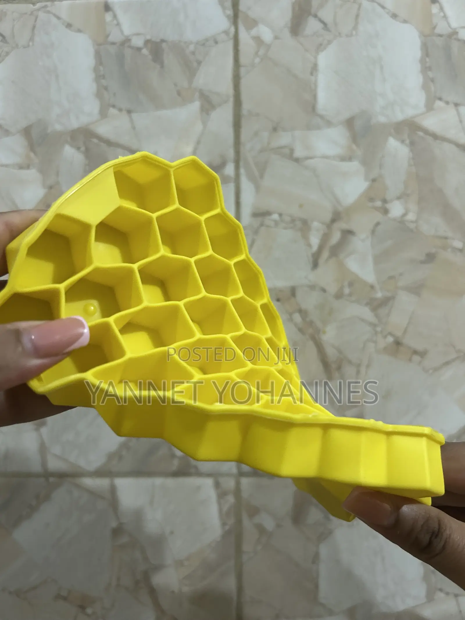 Silicone Ice Cube Tray 37 Ice Cubes Maker