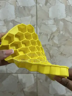 Silicone Ice Cube Tray 37 Ice Cubes Maker