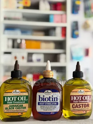 Difeel Hot Oil Treatment & Biotin Root Stimulator (210ml)
