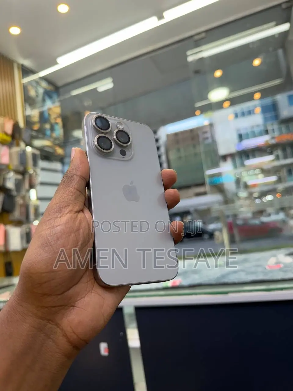Apple iPhone 15 Pro 128 GB Silver