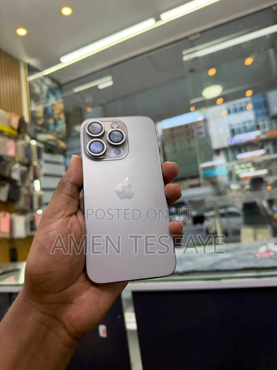 Apple iPhone 15 Pro 128 GB Silver