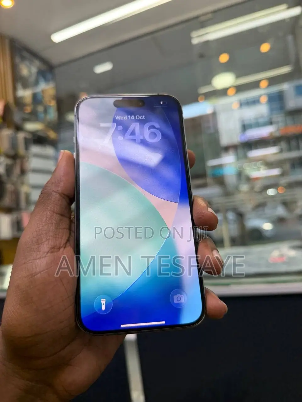 Apple iPhone 15 Pro 128 GB Silver