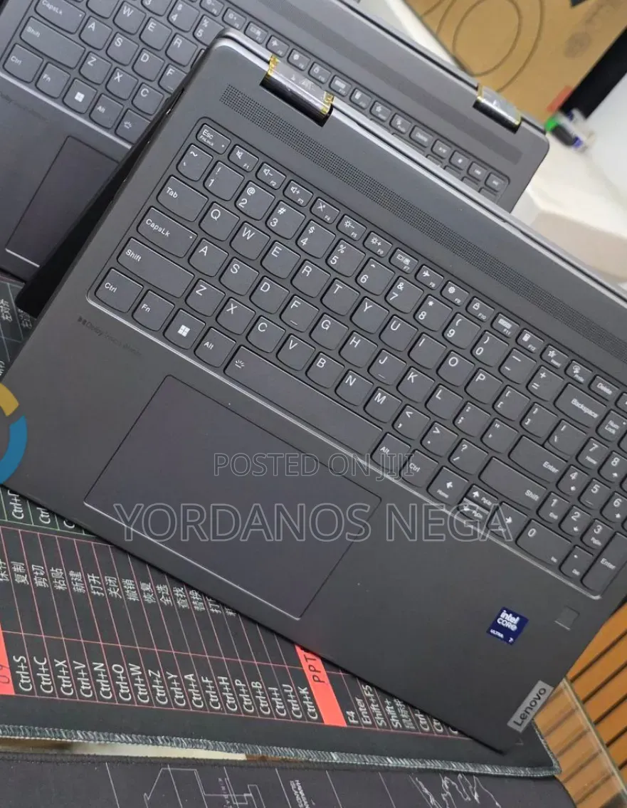 New Laptop Lenovo Yoga 7 15ITL5 16GB Intel Core Ultra 7 SSD 512GB