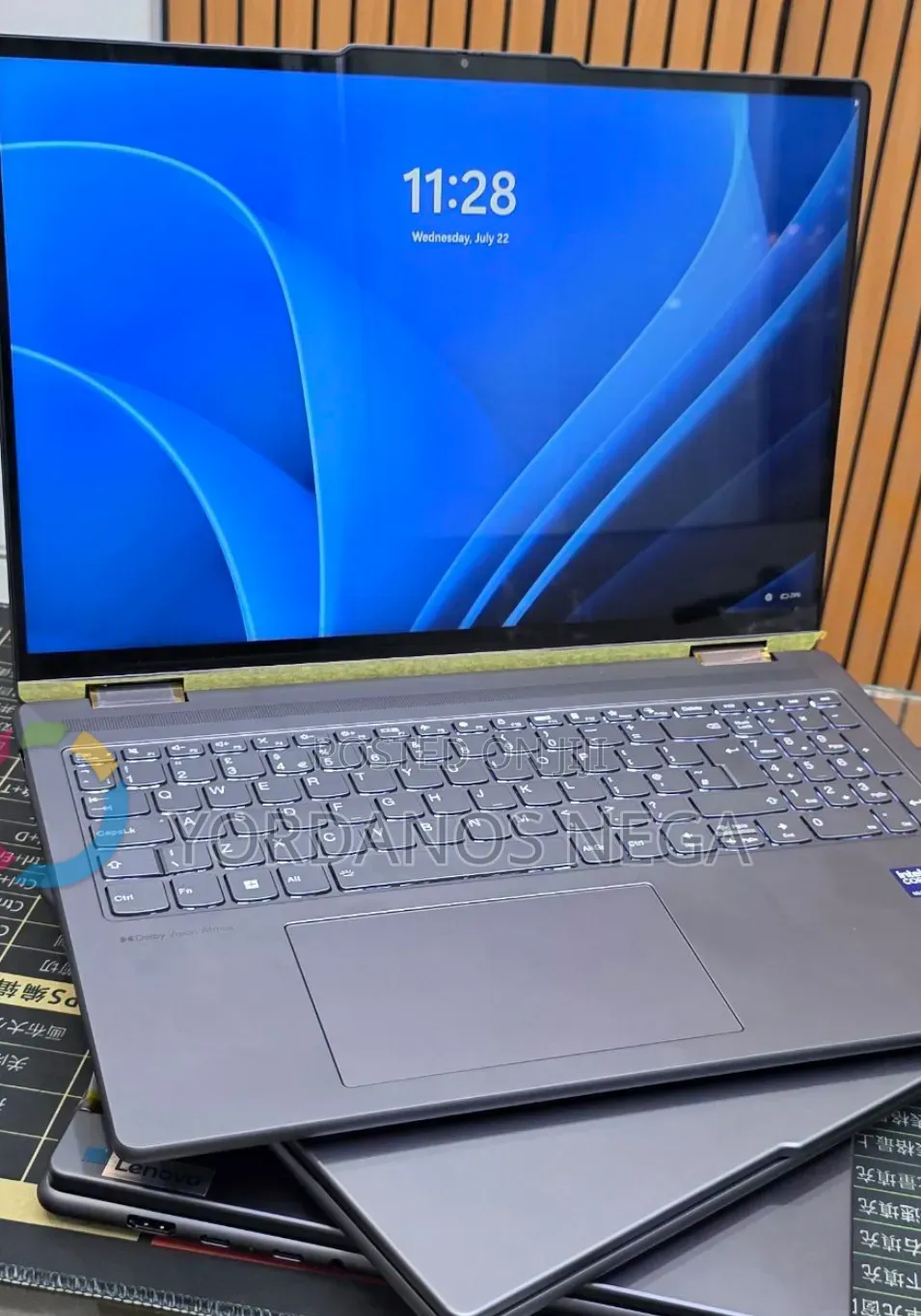 New Laptop Lenovo Yoga 7 15ITL5 16GB Intel Core Ultra 7 SSD 512GB