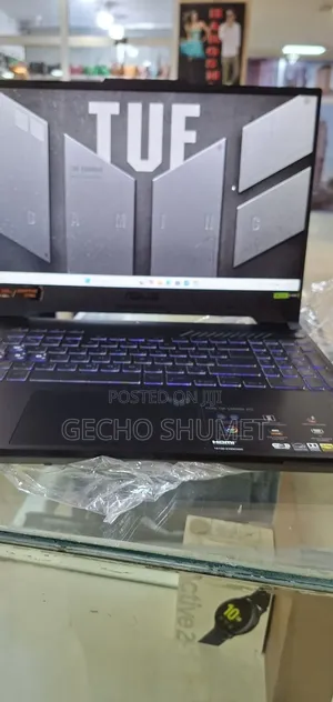 New Laptop Asus TUF Gaming A15 16GB AMD Ryzen 7 SSD 512GB