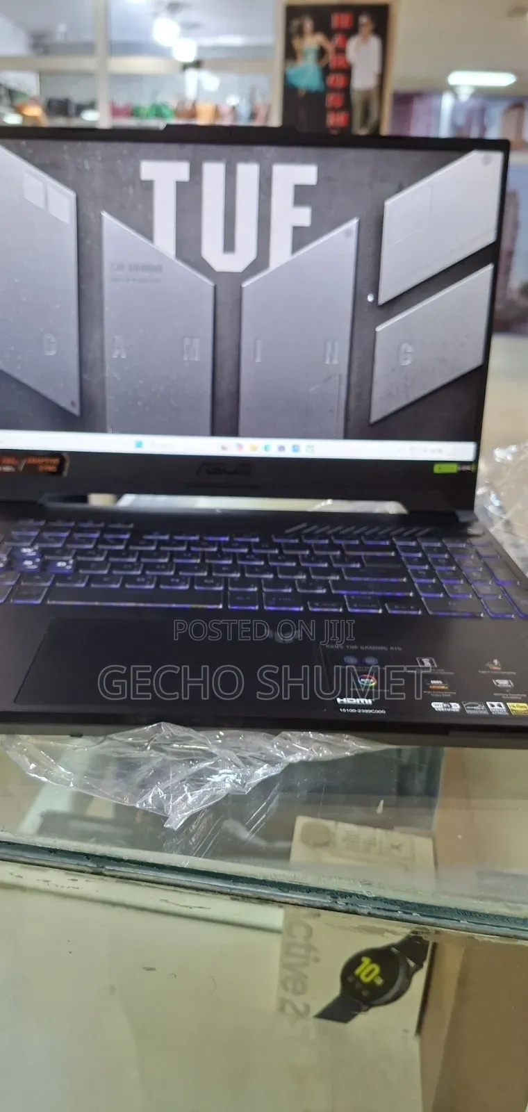 New Laptop Asus TUF Gaming A15 16GB AMD Ryzen 7 SSD 512GB