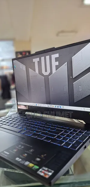 New Laptop Asus TUF Gaming A15 16GB AMD Ryzen 7 SSD 512GB