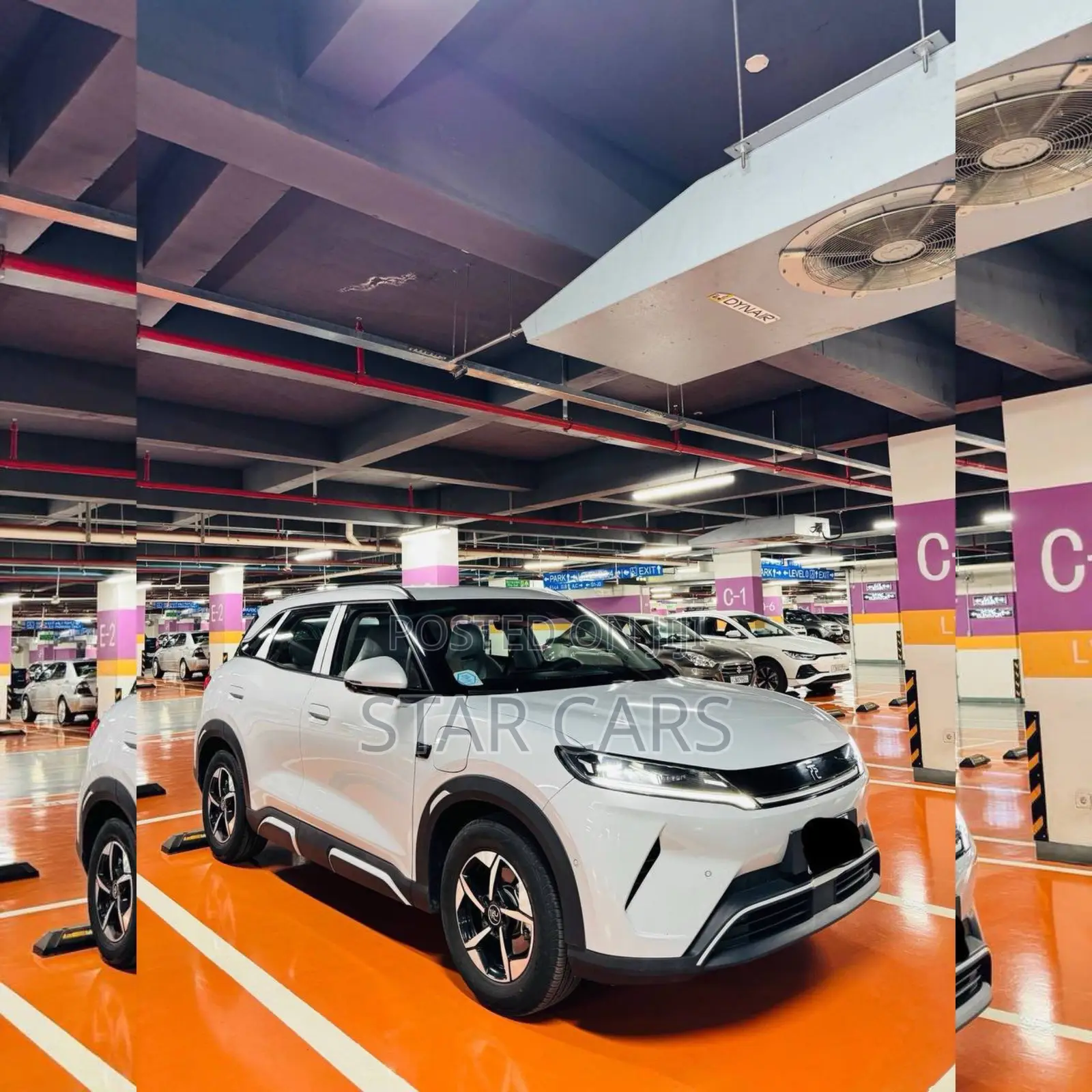 BYD Yuan Up 2025 White