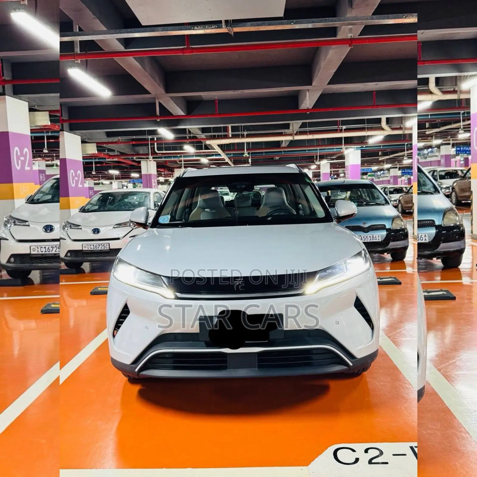 BYD Yuan Up 2025 White