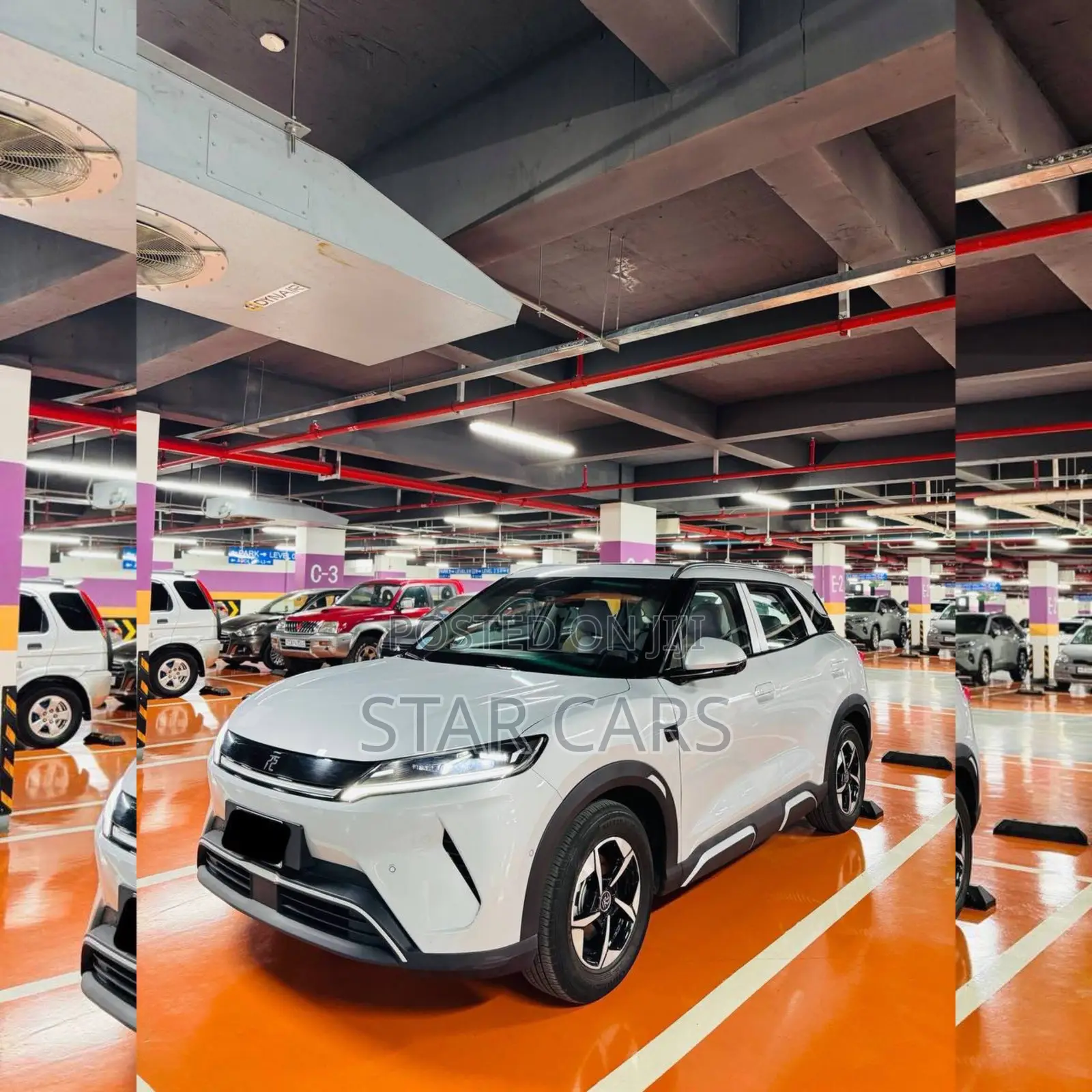 BYD Yuan Up 2025 White