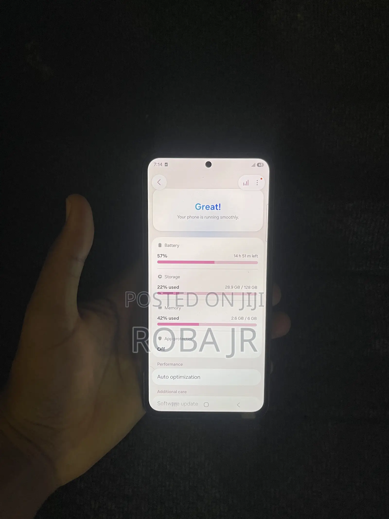 Samsung Galaxy A54 5G 128 GB Gray