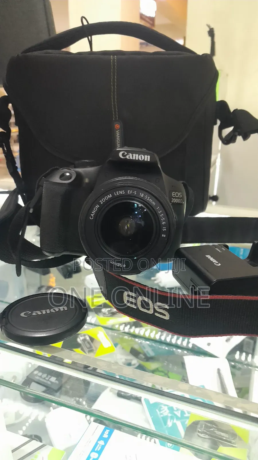  Canon Eos 2000d DSLR Camera 
