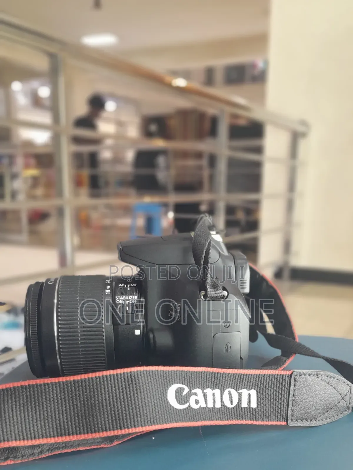  Canon Eos 2000d DSLR Camera 
