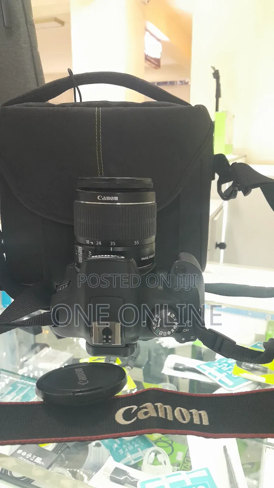  Canon Eos 2000d DSLR Camera 
