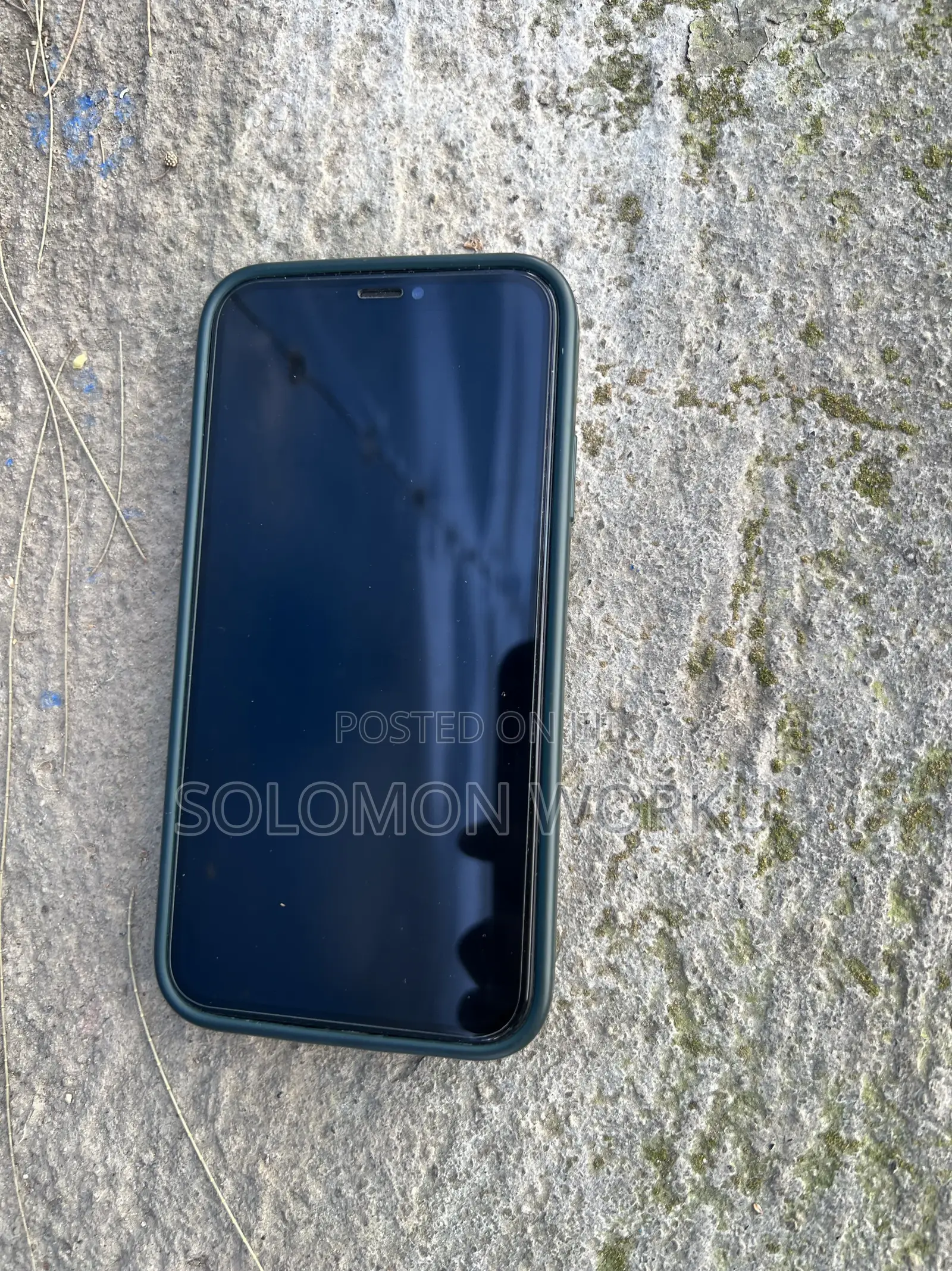 Apple iPhone XR 64 GB Black