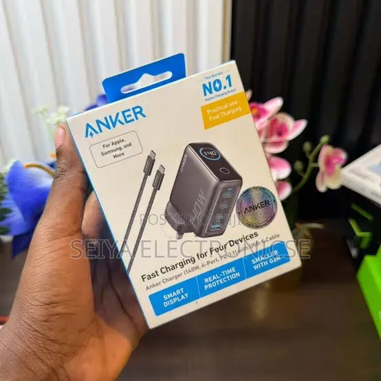 #Anker 140w Fast-Charging Laptop Charger