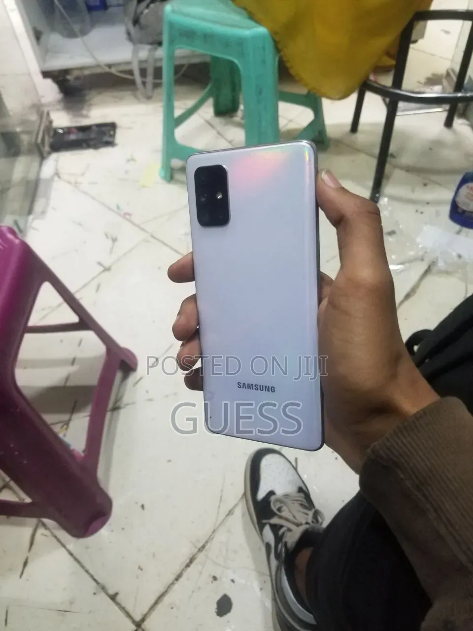 New Samsung Galaxy A70 128 GB White