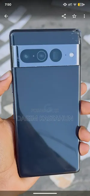 Google Pixel 7 Pro 128 GB Black