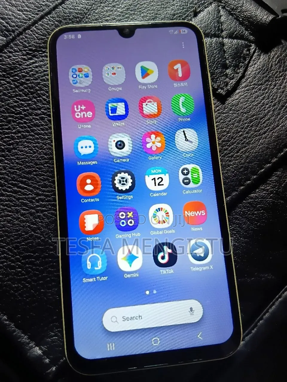 Samsung Galaxy A15 128 GB Yellow