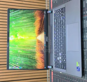 New Laptop MSI Vector GP68 HX 13V 32GB Intel Core i9 SSD 1T