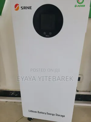G-Power 12kw SRNE Inverter and 16kw Lithium Battery