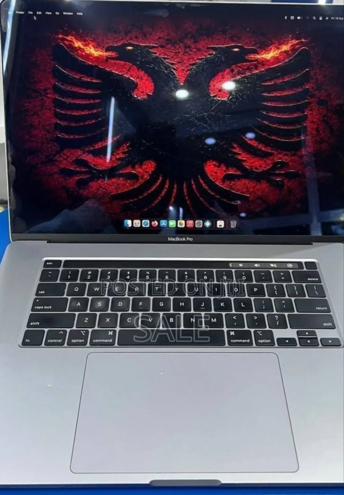 New Laptop Apple MacBook 2019 32GB Intel Core i9 SSD 1T