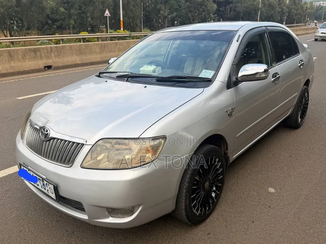 Toyota Corolla 2007 Silver