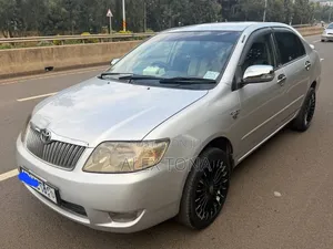 Toyota Corolla 2007 Silver