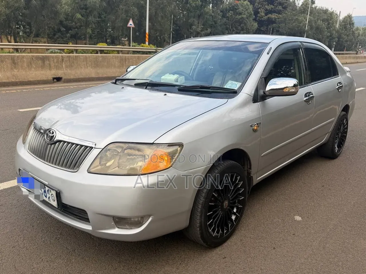 Toyota Corolla 2007 Silver