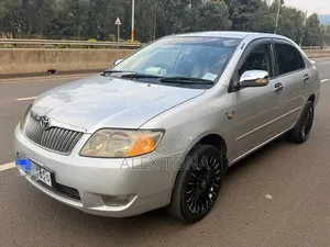 Toyota Corolla 2007 Silver