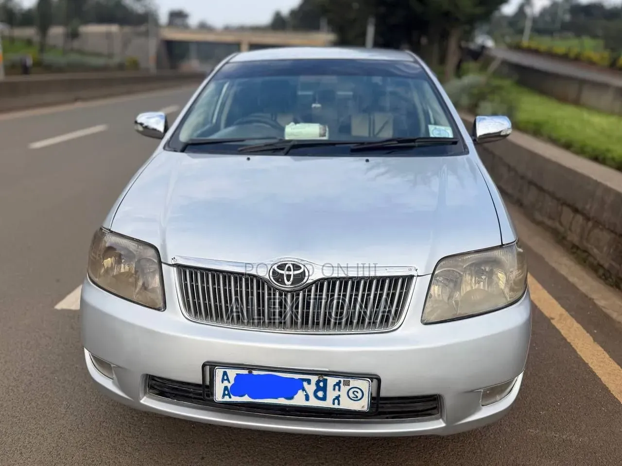 Toyota Corolla 2007 Silver