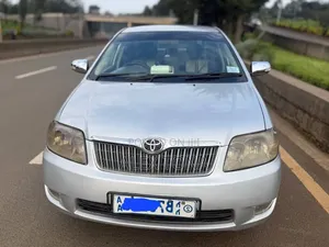 Toyota Corolla 2007 Silver