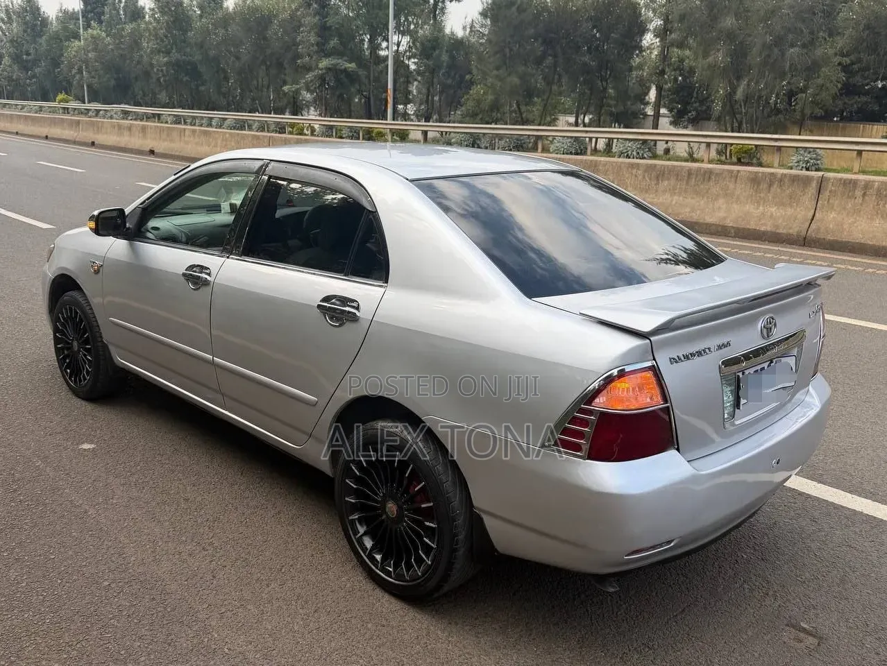 Toyota Corolla 2007 Silver