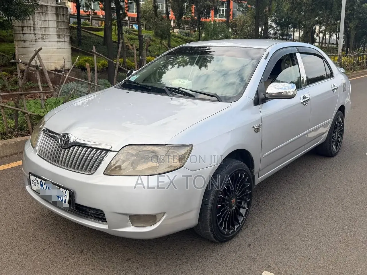 Toyota Corolla 2007 Silver