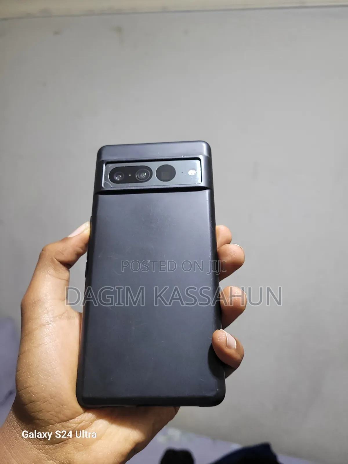 Google Pixel 7 Pro 128 GB Black