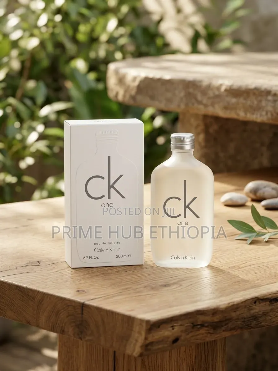 Calvin Klein CK ONE Eau De Toilette 200ml Unisex