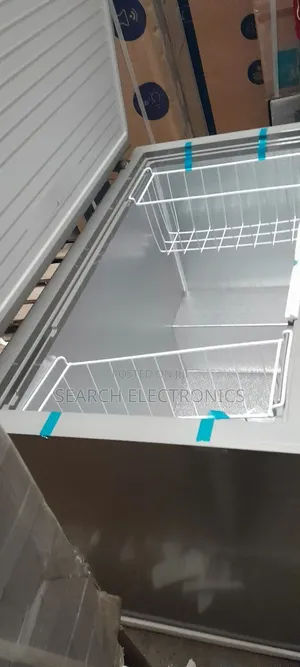 Midea 340,l Deep Freez Steeless Steel Smart Fridge