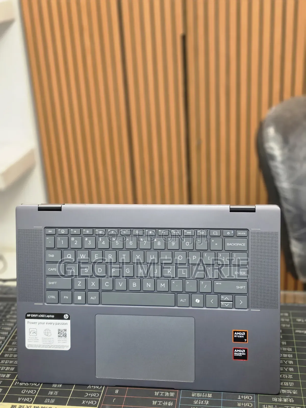 New Laptop HP Envy x360 16GB AMD Ryzen 7 SSD 512GB