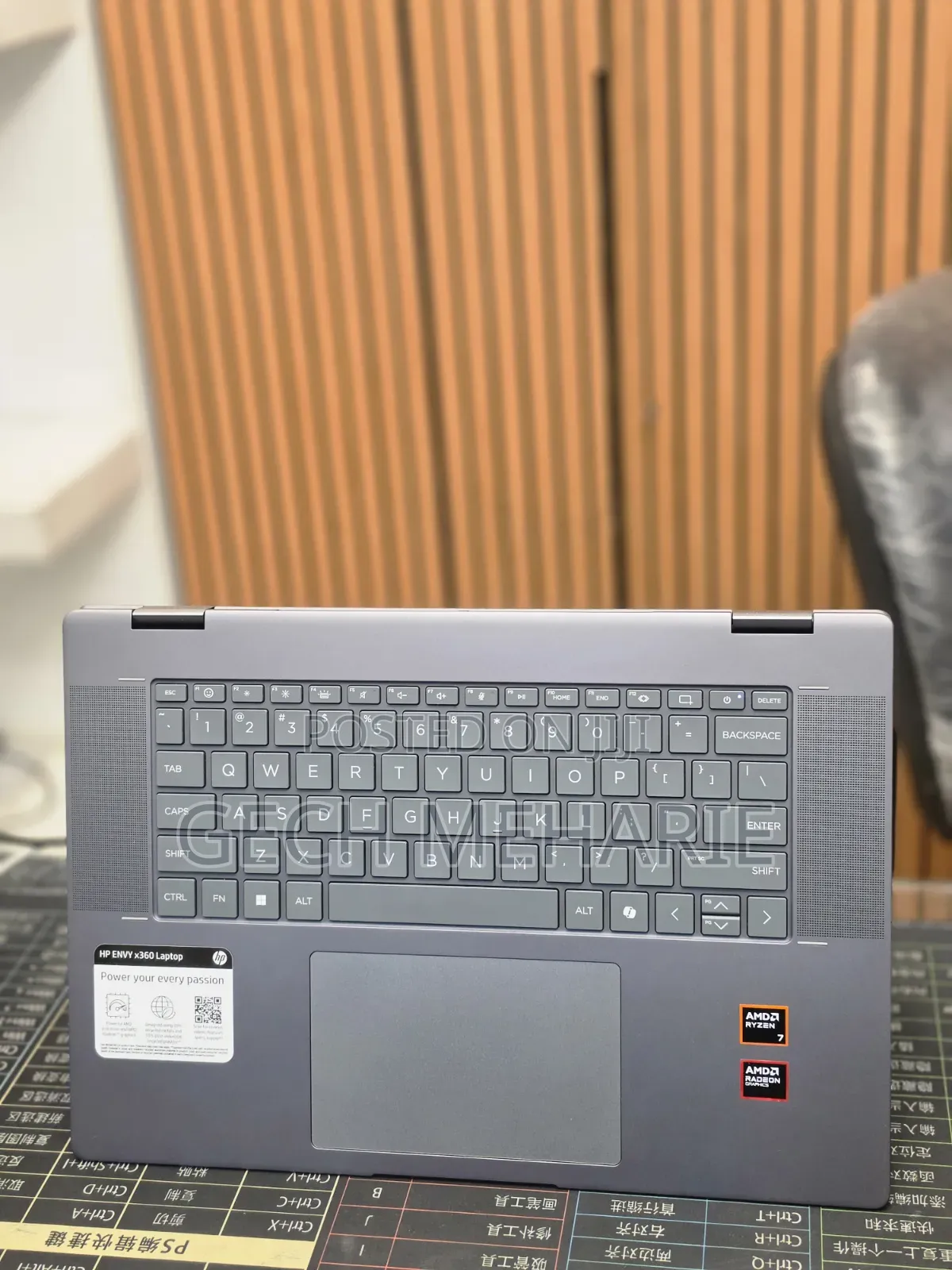 New Laptop HP Envy x360 16GB AMD Ryzen 7 SSD 512GB
