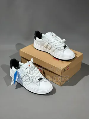 Adidas Grand Court X Lego Low-Top White Black Fashion Sneaker Men's