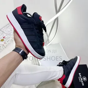 Adidas Grand Court X Lego Low-Top Black/Red Fashion Sneaker Men's