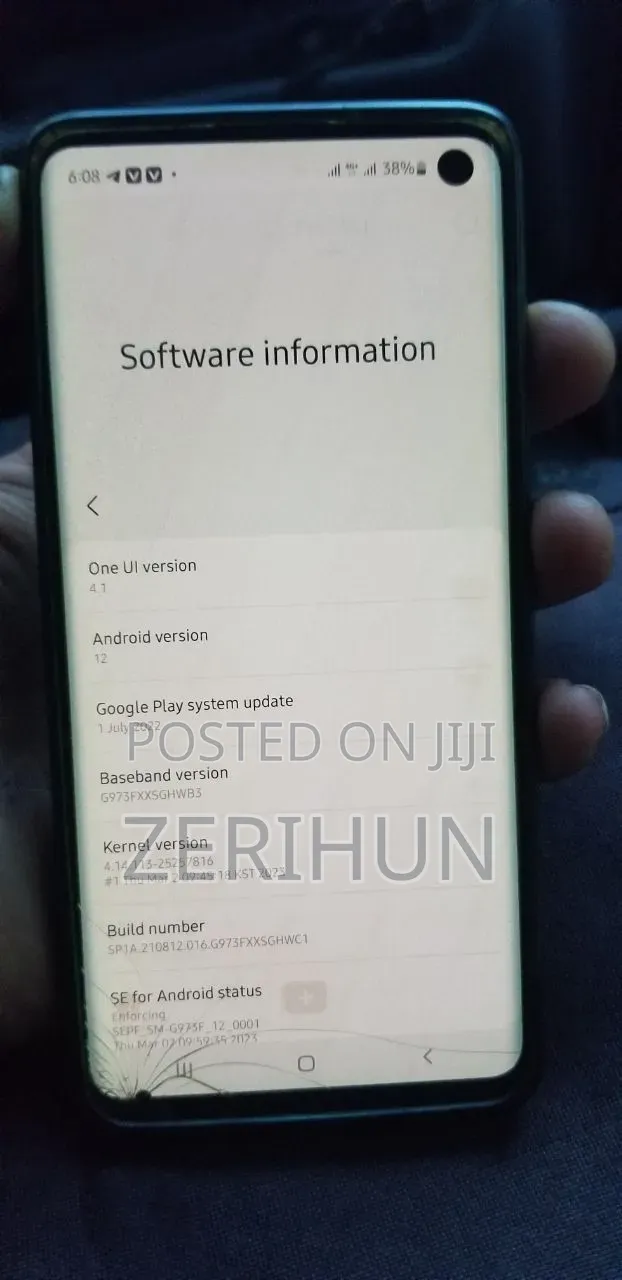 Samsung Galaxy S10 128 GB White