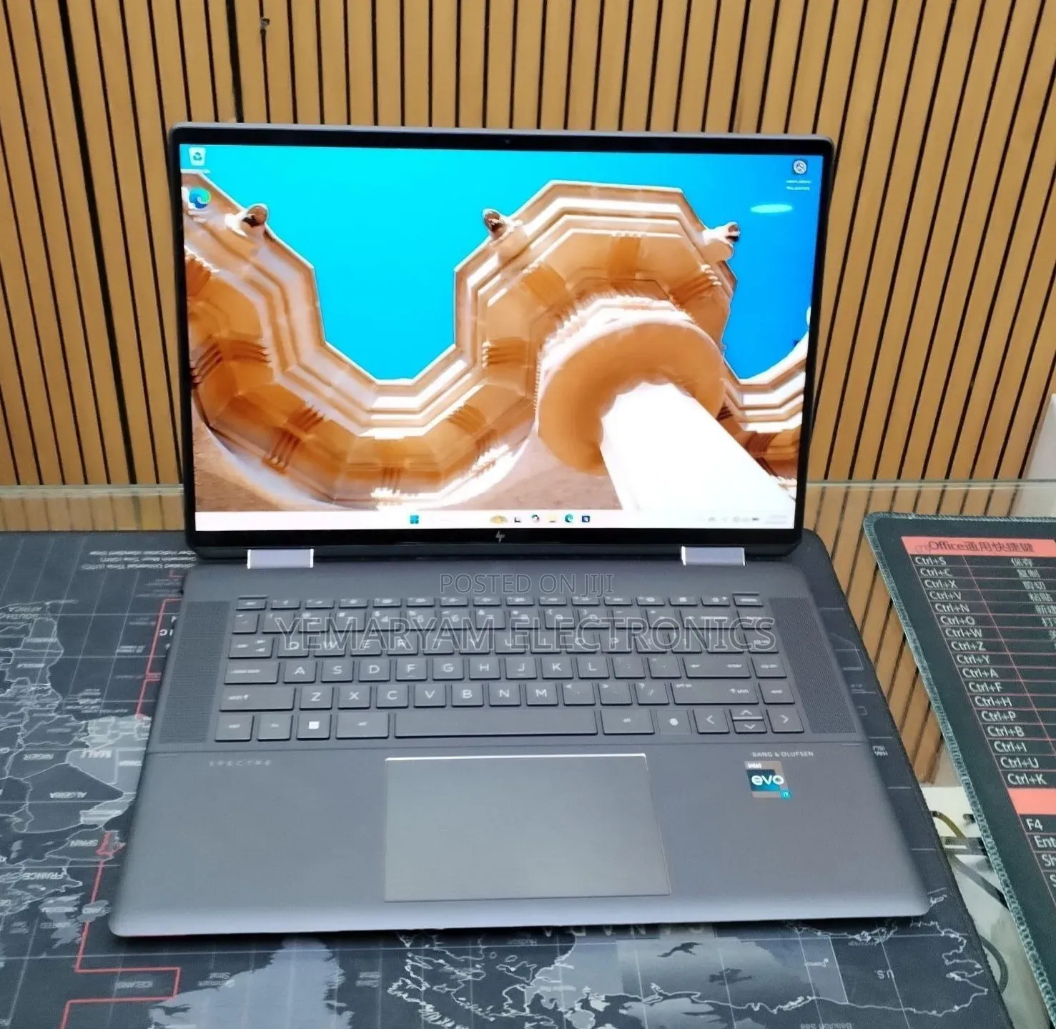 New Laptop HP Spectre 16GB Intel Core i7 SSD 512GB