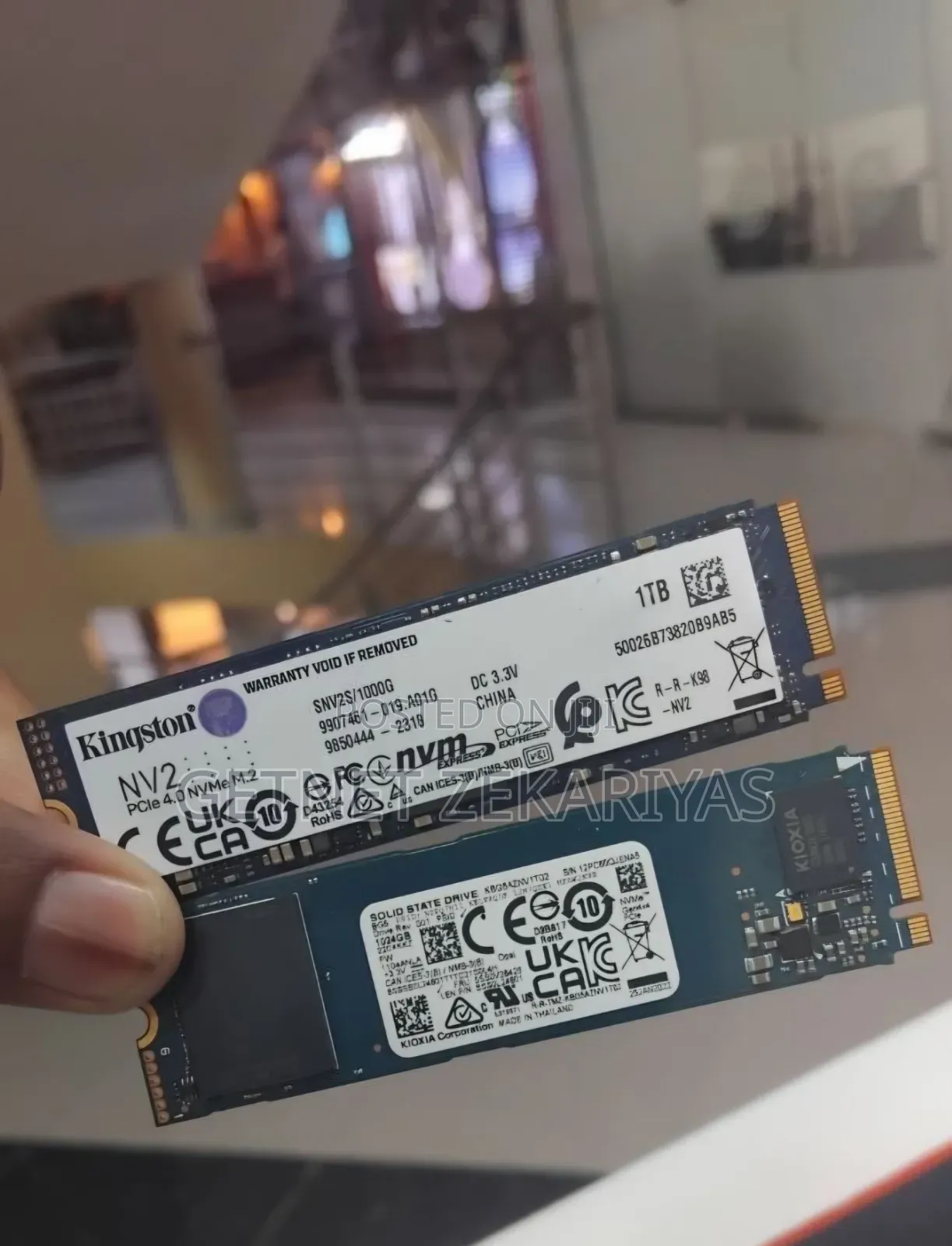 Laptop SSD